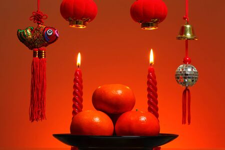 Chinese New Year Background の写真素材