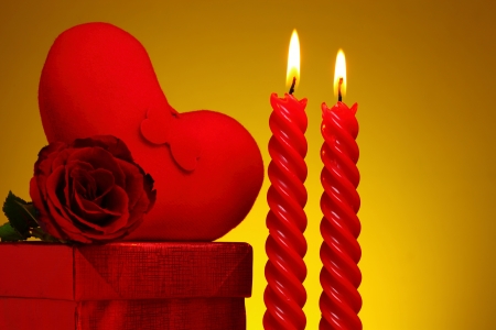 Valentines Day background の写真素材