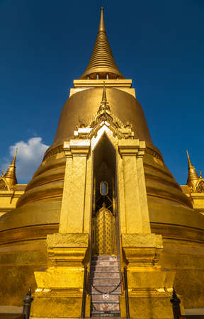 Palace Wat Phra Kaew in Bangkok, Thailand.の写真素材