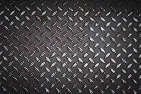Pattern of metal background close range の写真素材