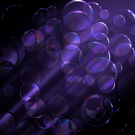 3d abstract circle background color.の写真素材