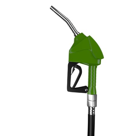 Fuel nozzle in the background 3d rendering.の写真素材