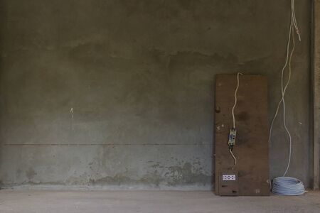 Circuit rough walls and rooms.の写真素材