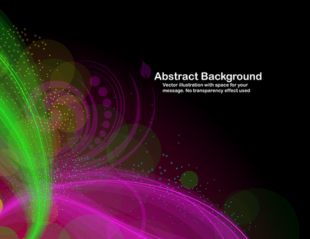 Abstract colorful background with bright sparks. RGB colors.のイラスト素材