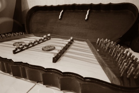 Dulcimerの写真素材