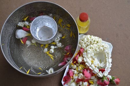 Songkran Dayの写真素材