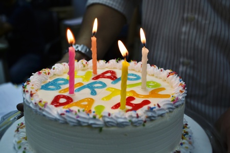 Birthday cake.