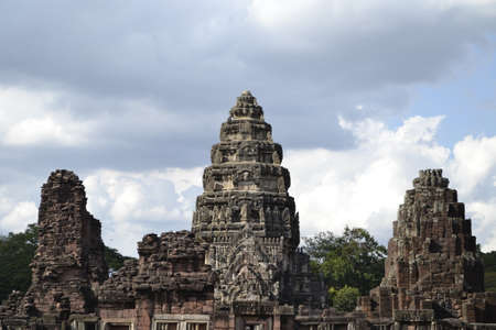 NAKHON RATCHASIMA - Travel the old castle rock of Phimaiのeditorial素材