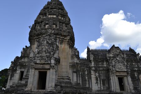 NAKHON RATCHASIMA - Travel the old castle rock of Phimaiのeditorial素材