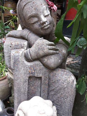 Stucco decoration.の写真素材