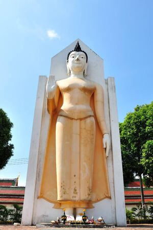 buddhist in Thailandの写真素材