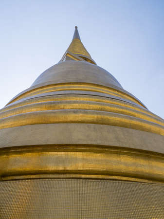  pagoda and beautiful in Bangkokの写真素材