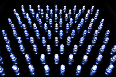 LED tubeの写真素材