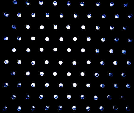 Dot LED Backgroundの写真素材