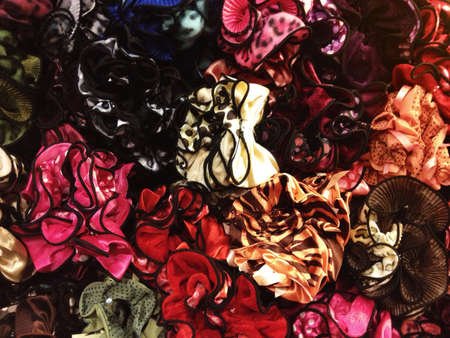 Colorful ribbons の素材