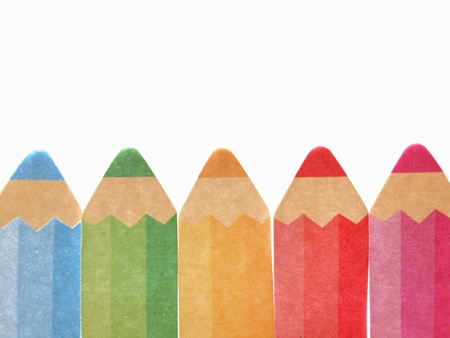 Pencil colorの素材