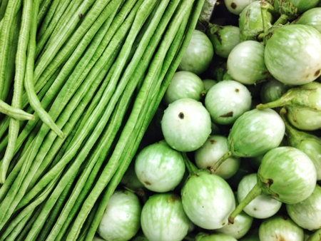 Green vegetableの素材