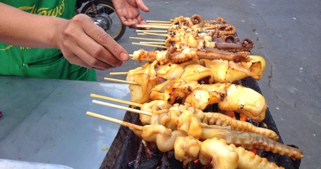 Street foodの素材