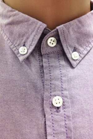 Cotton shirt with buttonの素材