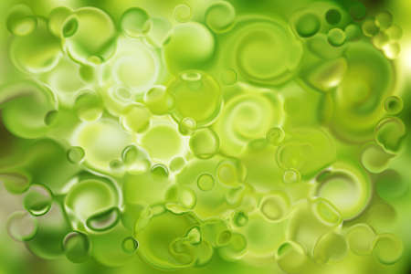 an abstract green bure nature care  backgroundの写真素材