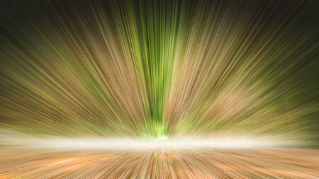 zoom blure with light effect as abstract photographyの写真素材