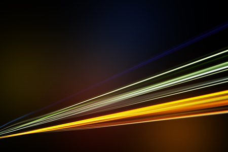 light linesの写真素材