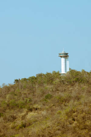 city view tower with in vintage colorの写真素材