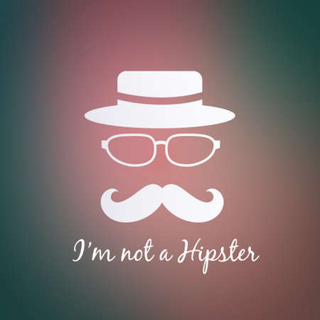 hipster symbolの写真素材