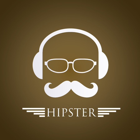 hipster symbolの写真素材