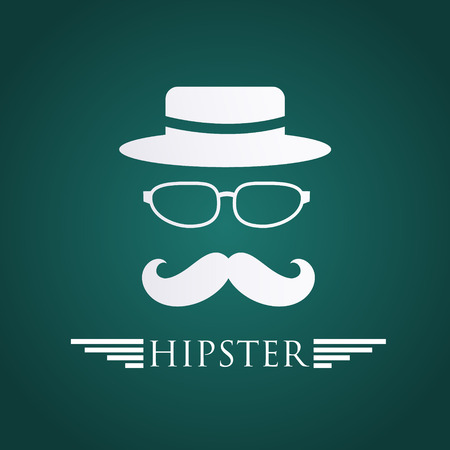 hipster symbolの写真素材