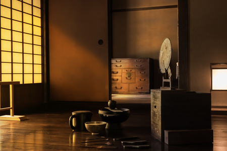 Japanese tradition houseのeditorial素材