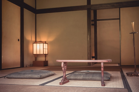 Japanese tradition houseの写真素材