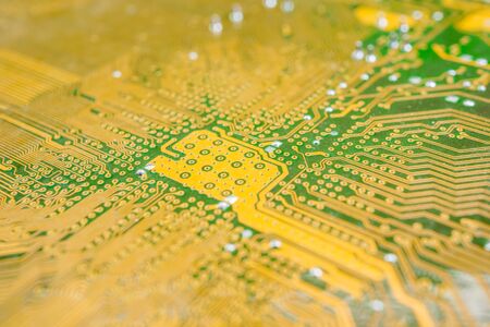 electronic circuit boardの写真素材