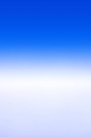 above the cloud in the sky from a plane.の写真素材