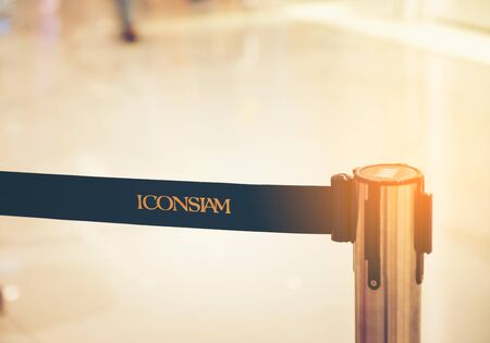 Bangkok-Thailand-November 16,2018: ICON SIAM is a mixed-use development on the banks of the Chao Phraya River. The complex will include two of the tallest buildings in Bangkok. New Apple Store, New landmark of Bangkok.のeditorial素材