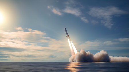 Launching Carrier Rockets, Generative AIの素材