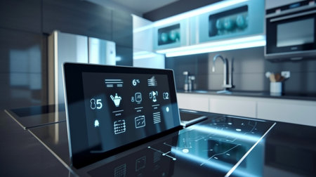 Generative AI Smart Home Interface with Controlling Deviceの素材