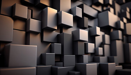 Unique Technology Experience with Perfectly Built Multisized Bricks, Generative AIの素材