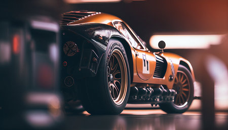 Brand New Vehicle For Sale, Hypercar of the Future, Generative AIの素材