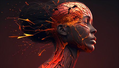 Migraine, Headache, and Generative AIの素材