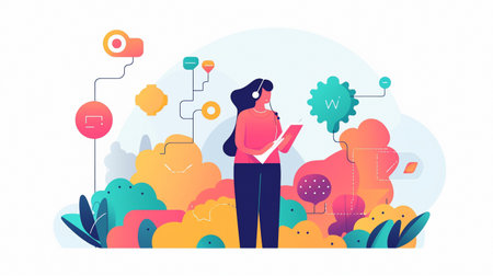 Generative AI, Customer Support, and Commercial Customer Careの素材