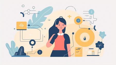 Generative AI, Customer Support, and Commercial Customer Careの素材