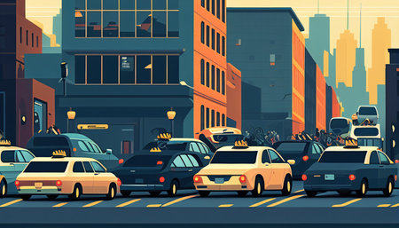 Generative AI proposal for carpooling and ridesharing in citiesの素材