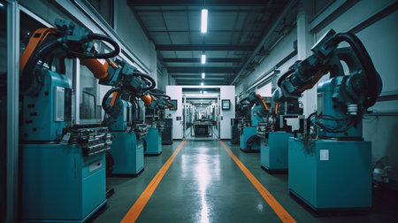 The Impact of Smart Factory Technology and Generative AI on the Fourth Industrial Revolutionの素材