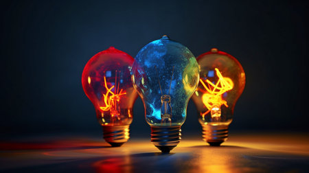 Generative AI, innovative ideas and creative thinkingの素材