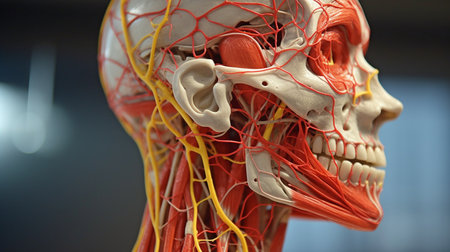 Anatomy of a Running Man, Generative AIの素材