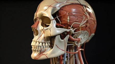 Anatomy of a Running Man, Generative AIの素材