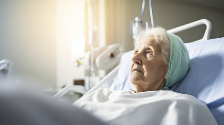Generative AI is being used to treat the patient.の素材