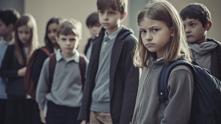 School bullying, Generative AIの素材
