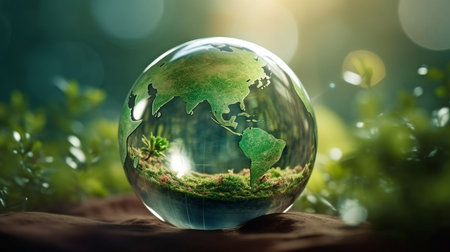Concept of a Sustainable World, Generative AIの素材